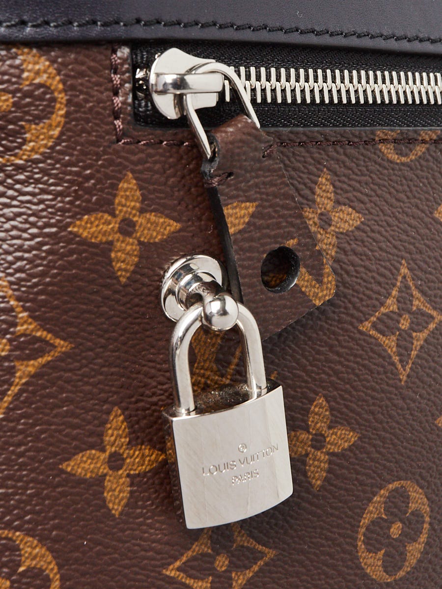 Louis Vuitton Monogram Macassar Canvas City Cruiser PM Bag