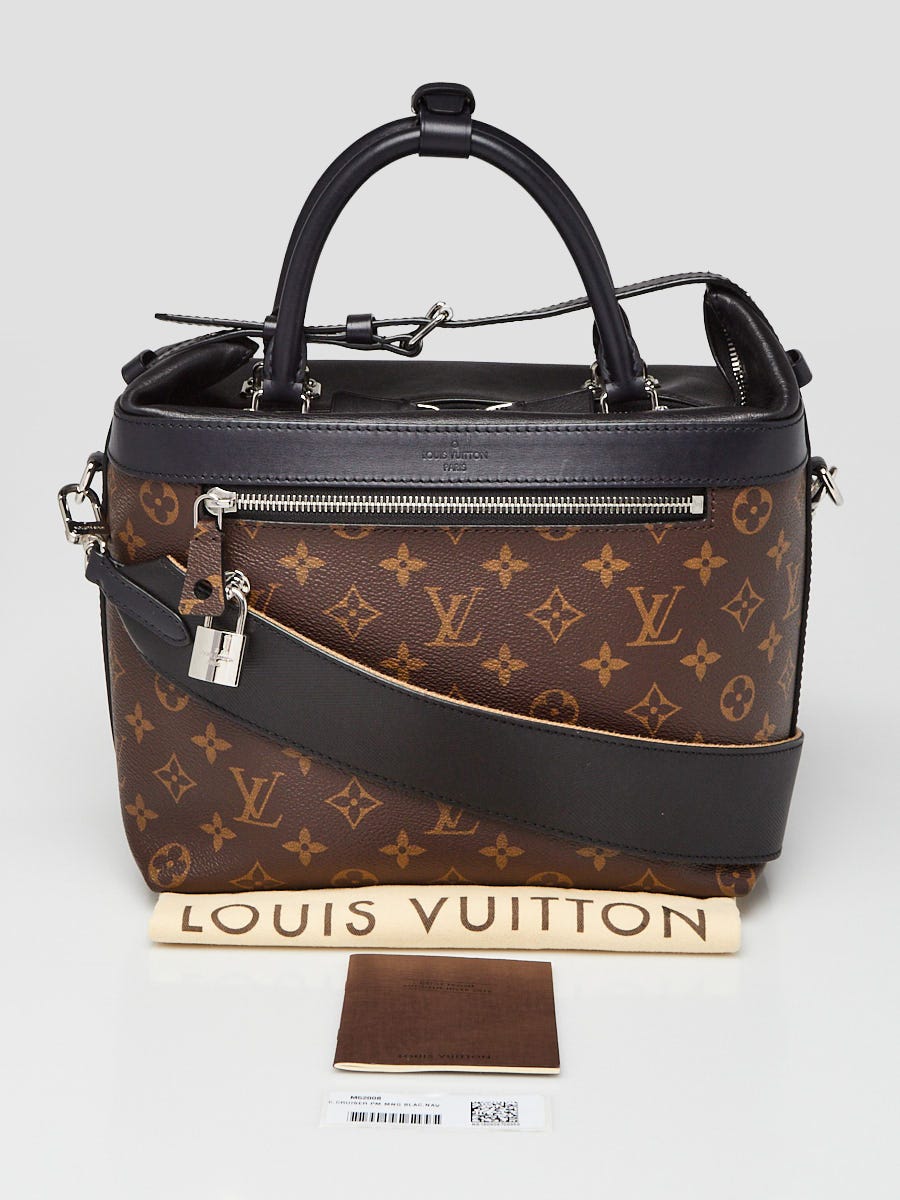 Louis Vuitton Monogram Macassar Canvas City Cruiser PM Bag