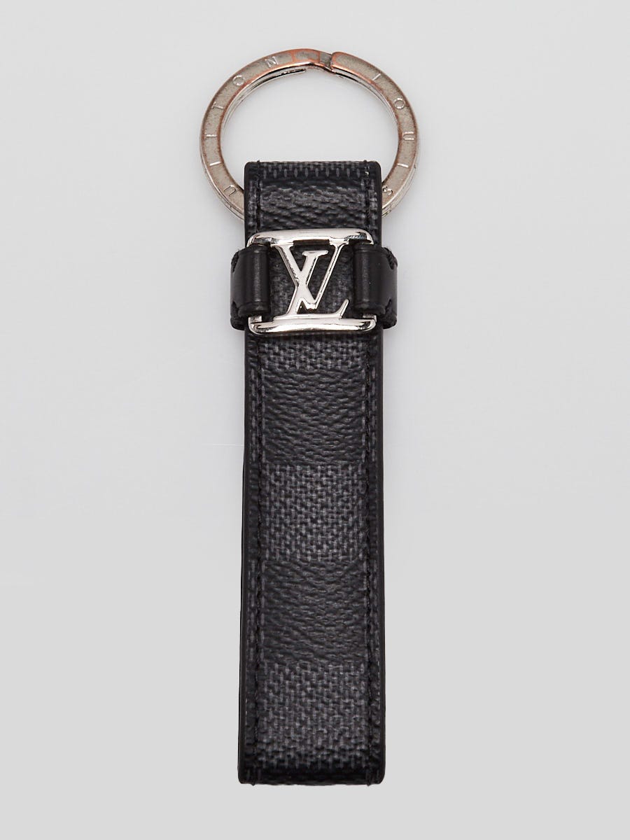 Louis Vuitton Damier Graphite Canvas Dragonne LV Key Holder