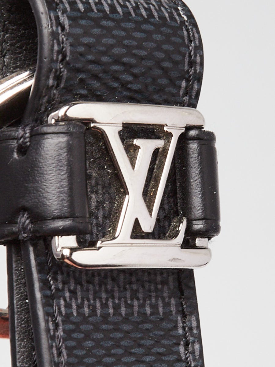 Louis Vuitton Damier Graphite Canvas Dragonne LV Key Holder