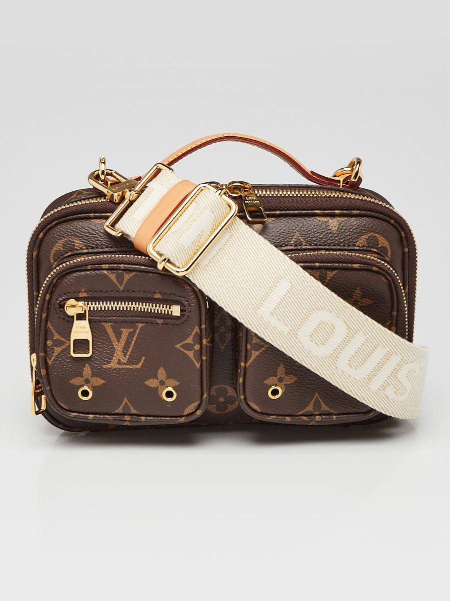 よ*こ様 LOUIS VUITTON バッグ Louis Vuitton Monogram Canvas Utility Crossbody Bag | Yoogi's Closet