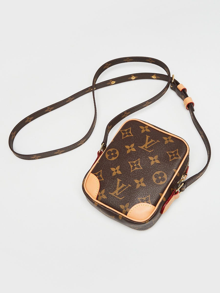 Louis Vuitton Limited Edition Mongoram Canvas Game On Paname Small