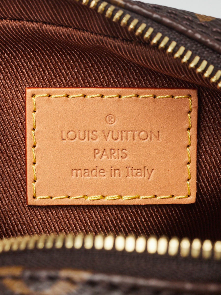Louis Vuitton Limited Edition Mongoram Canvas Game On Paname Small