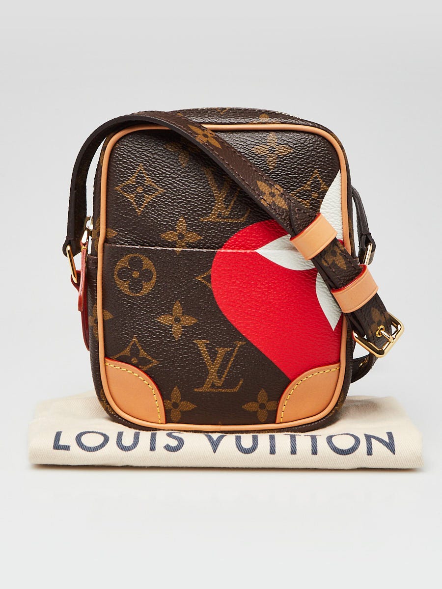 Louis Vuitton Limited Edition Mongoram Canvas Game On Paname Small