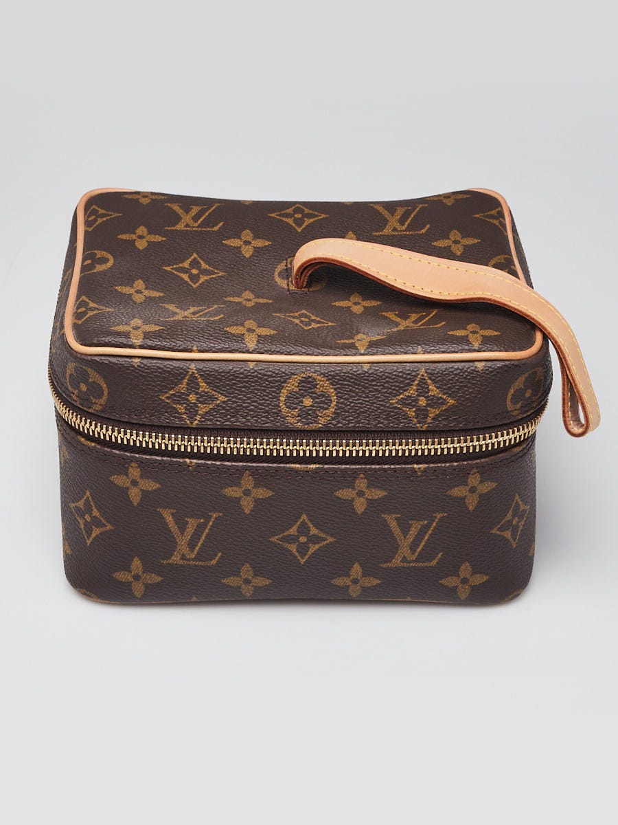 Louis Vuitton Monogram Canvas Sharon Stone x amfAR Vanity Case