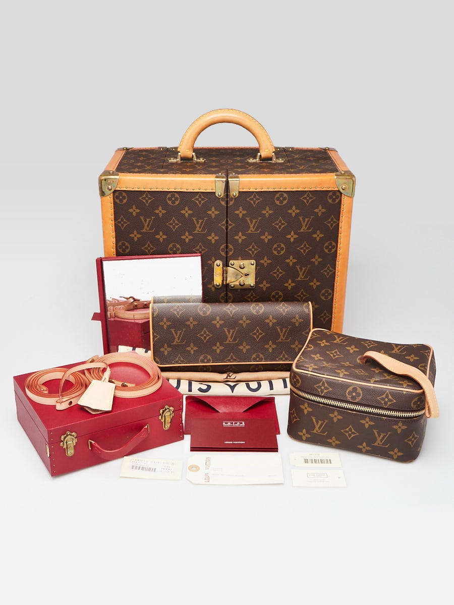 k*a様 Louis Vuitton モノグラム ケース Louis Vuitton Monogram Canvas Sharon Stone x amfAR Vanity Case