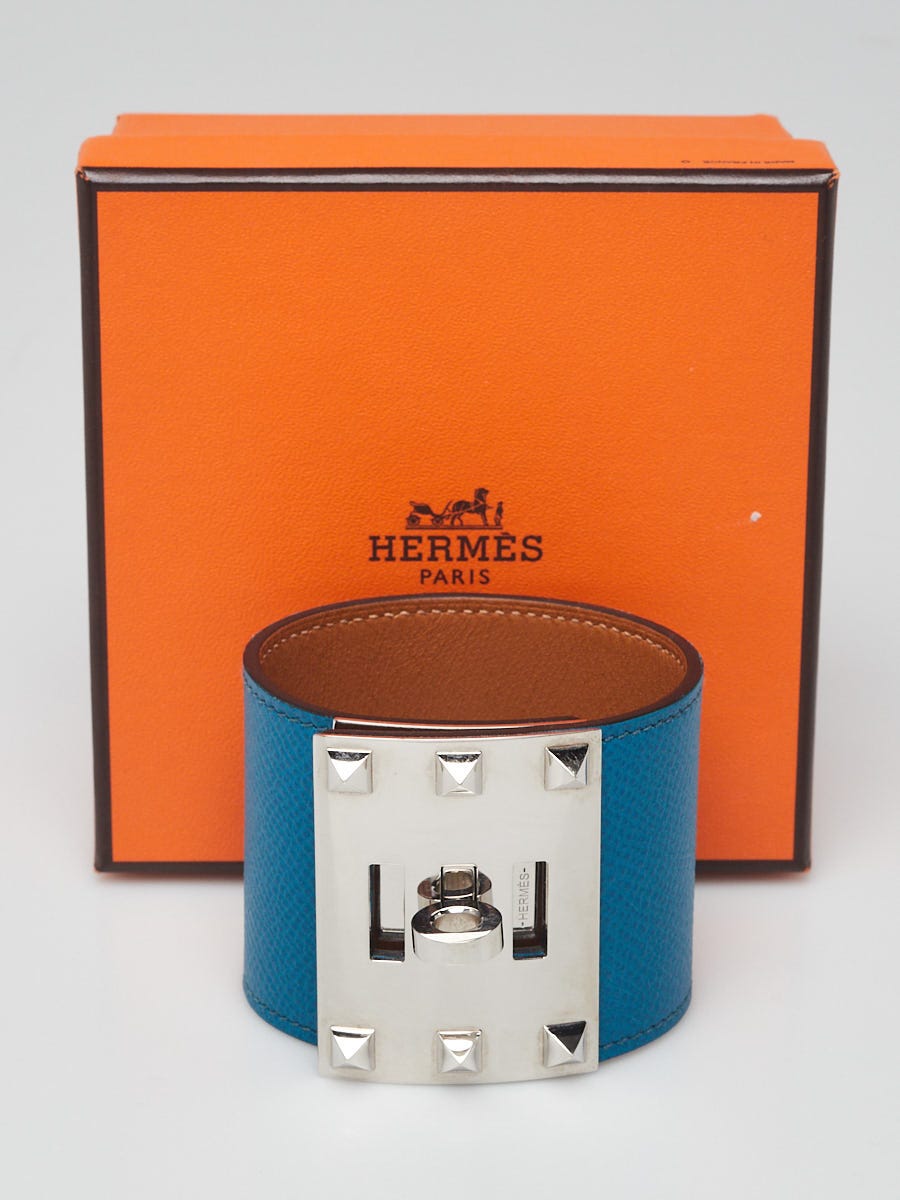 Hermes Colvert Epsom Leather Gold Plated Kelly Dog Extreme