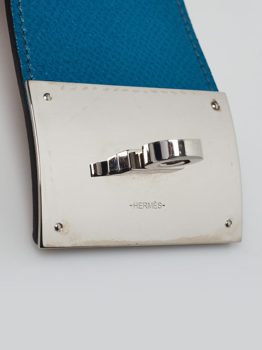 HERMES オルゴール Hermes Colvert Epsom Leather Gold Plated Kelly Dog Extreme