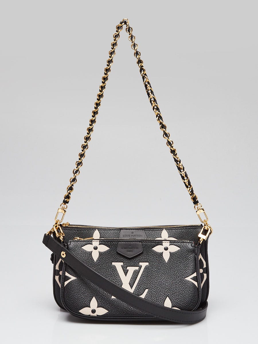 【バッグと手帳2点セット】Louis Vuitton エピレザー Louis Vuitton Bi-Color Giant Monogram Empreinte Leather Multi