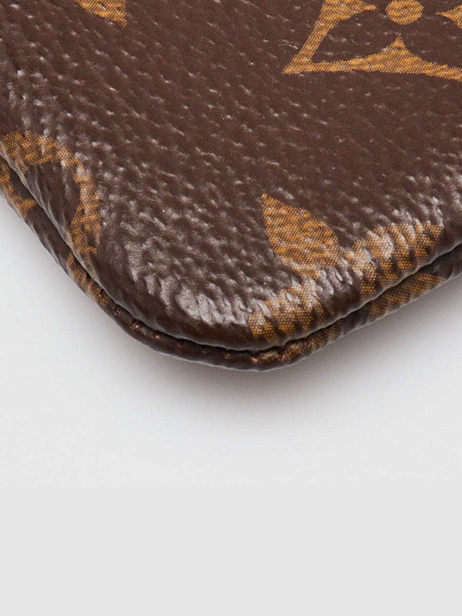 Louis Vuitton Monogram Canvas Pochette Cles Key Pouch | Yoogi's Closet