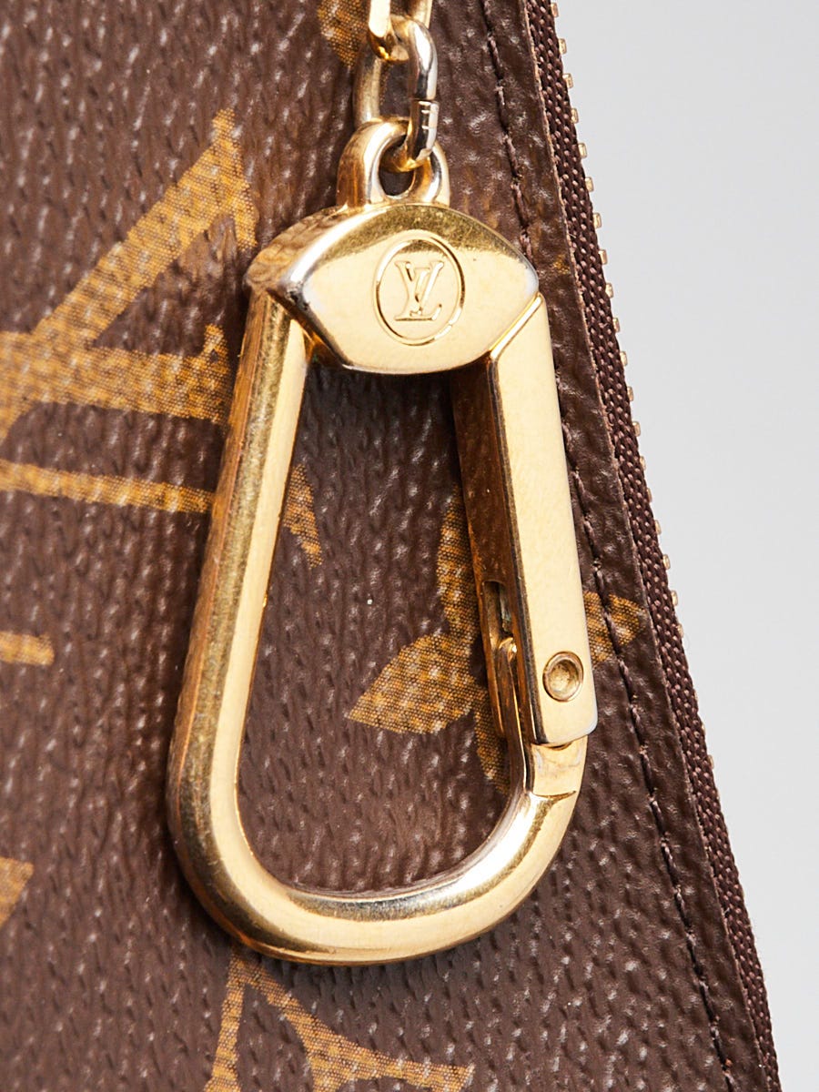 Louis Vuitton Monogram Canvas Pochette Cles Key Pouch | Yoogi's Closet