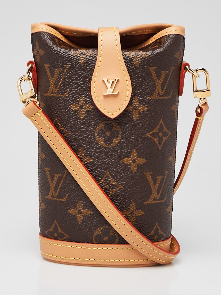 Louis Vuitton Monogram Canvas Fold Me Pouch Bag | Yoogi's Closet