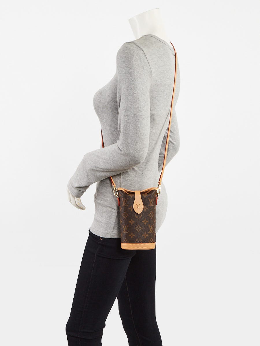 Louis Vuitton Monogram Canvas Fold Me Pouch Bag | Yoogi's Closet