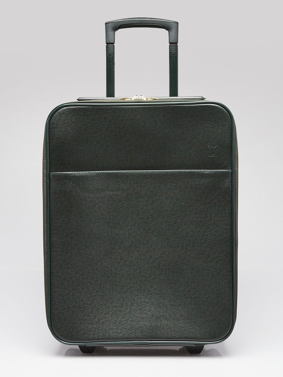 Louis Vuitton Epicea Taiga Leather Pegase 45 Suitcase | Yoogi's Closet