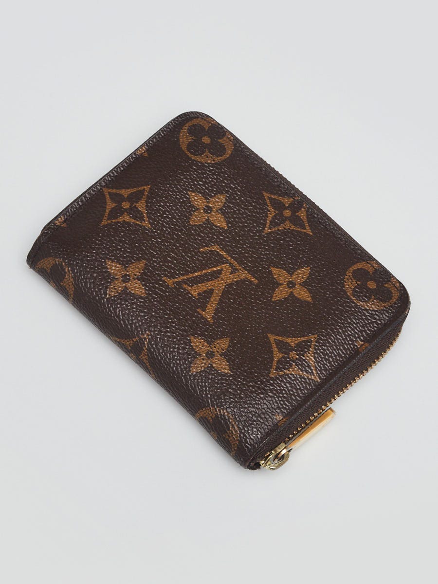 Louis Vuitton Monogram Canvas Zippy Coin Purse