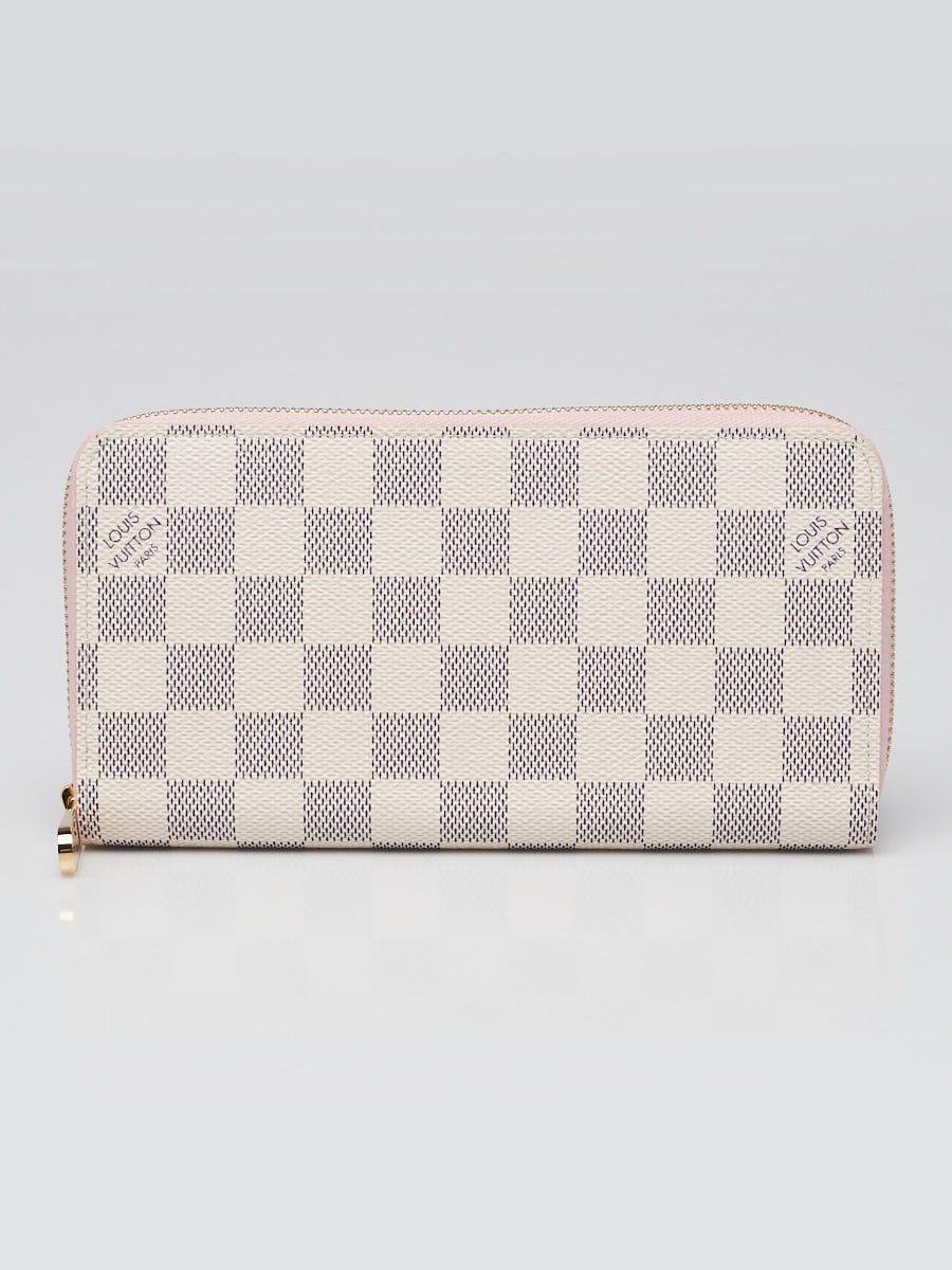 Louis Vuitton Damier Azur Canvas Zippy Wallet | Yoogi's Closet