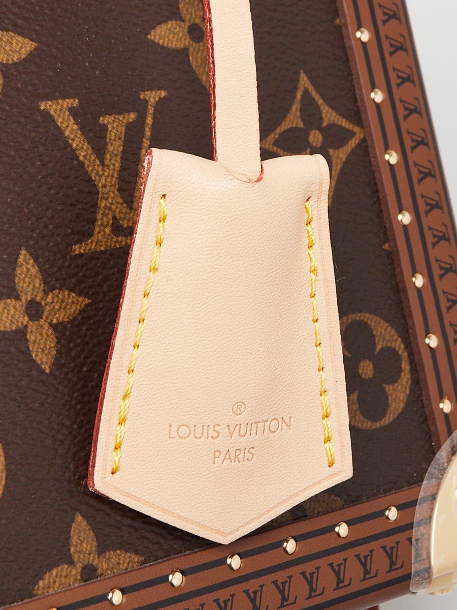 Louis Vuitton Monogram Canvas Petite Valise Trunk Bag | Yoogi's Closet