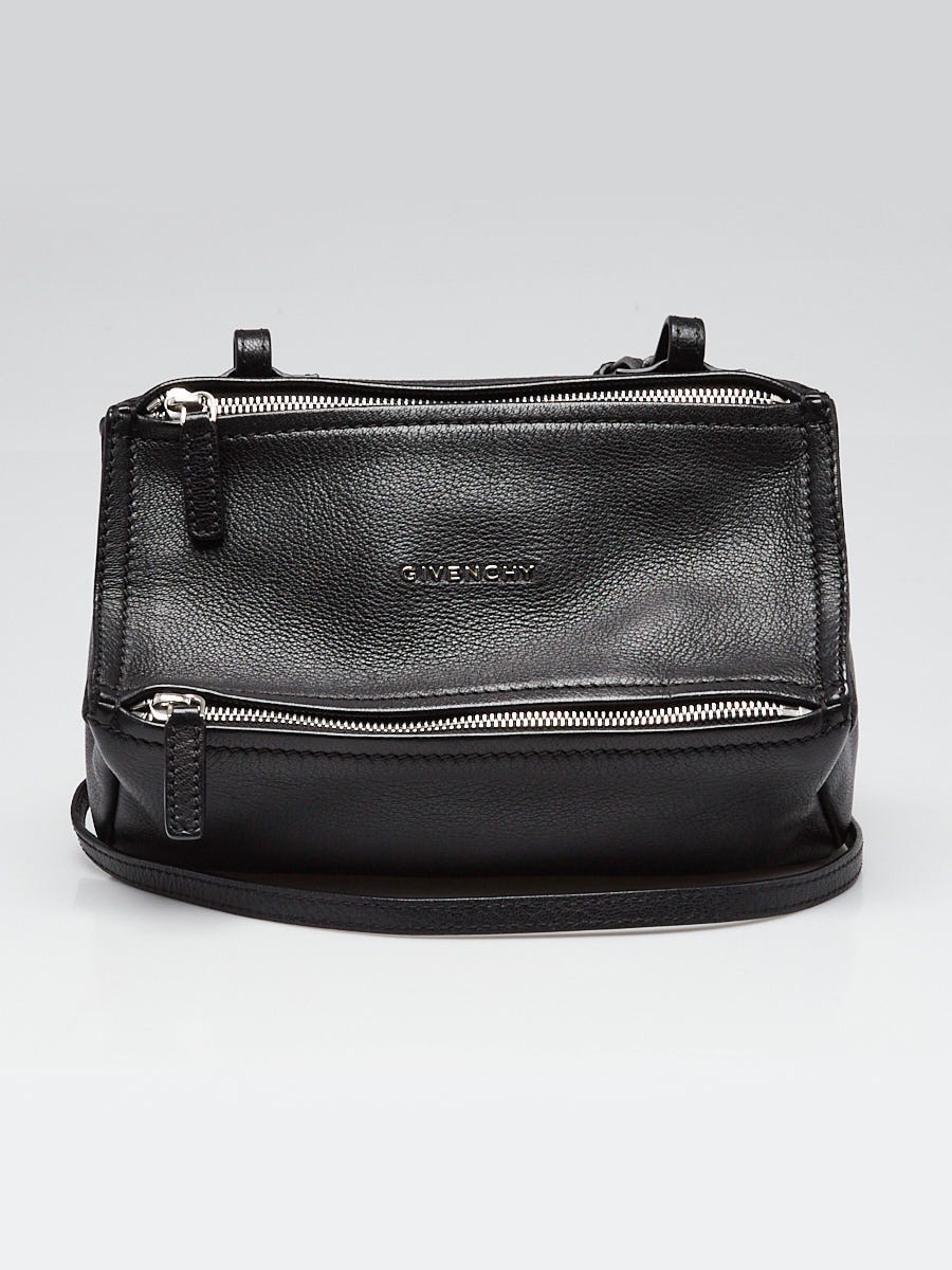 【キンハナ】 Givenchy Black Sugar Goatskin Leather Mini Pandora Bag | Yoogi's