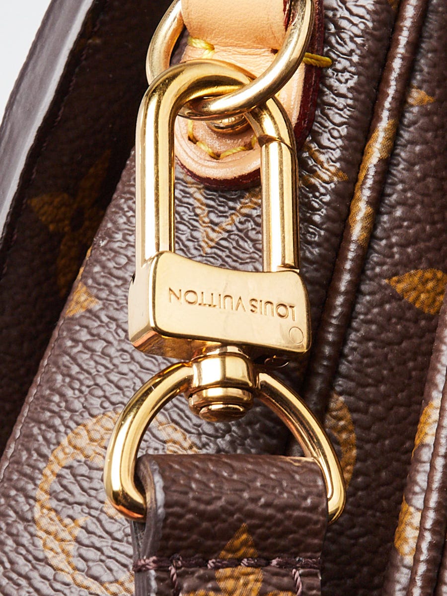 Louis Vuitton x Sun Yitian Monogram Canvas Tiger Metis Pochette