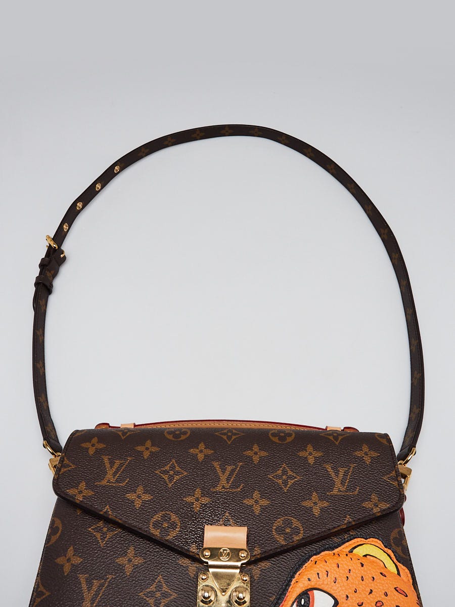 Louis Vuitton x Sun Yitian Monogram Canvas Tiger Metis Pochette