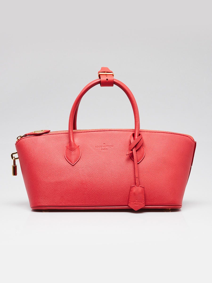 Louis Vuitton Grenade Alligator Chain Louise Clutch Bag | Yoogi's
