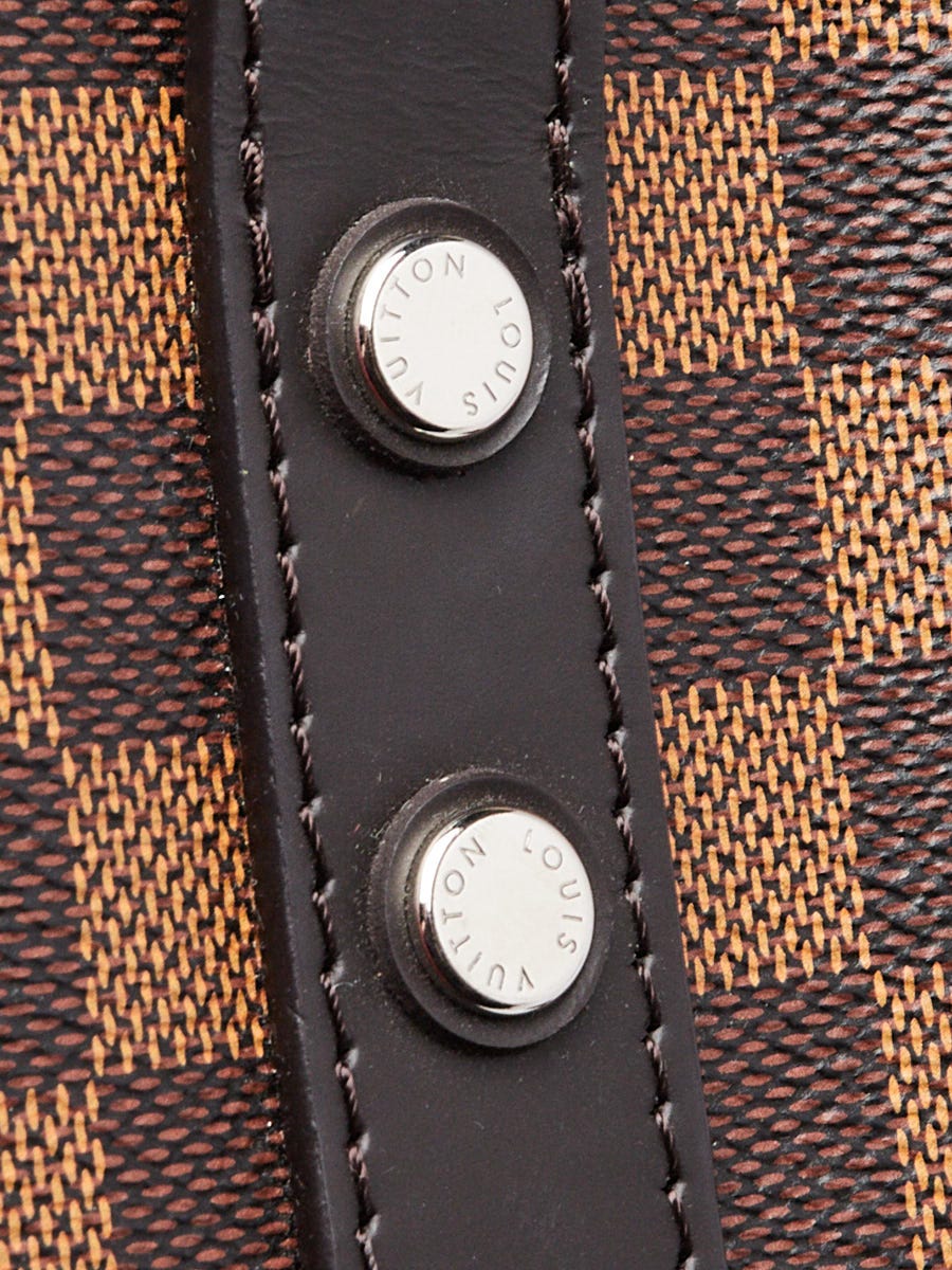 Louis Vuitton Damier Canvas Zebra Print Savane Chapman Brothers