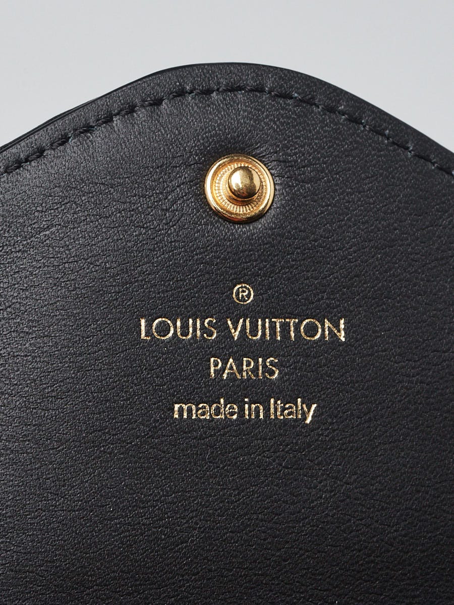 Louis Vuitton Black Leather New Wave Long Wristlet Wallet