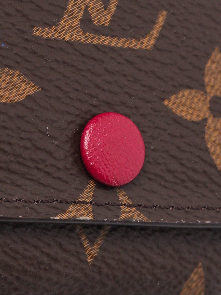 Louis Vuitton Monogram Canvas Fuchsia Multicles 6 Key Holder