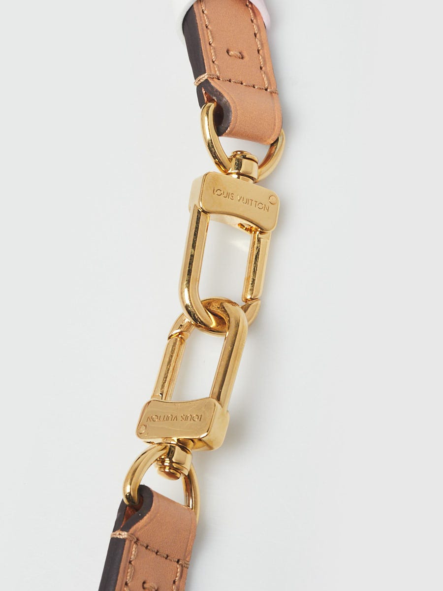 Louis Vuitton Goldtone Metal Essential V Necklace | Yoogi's Closet