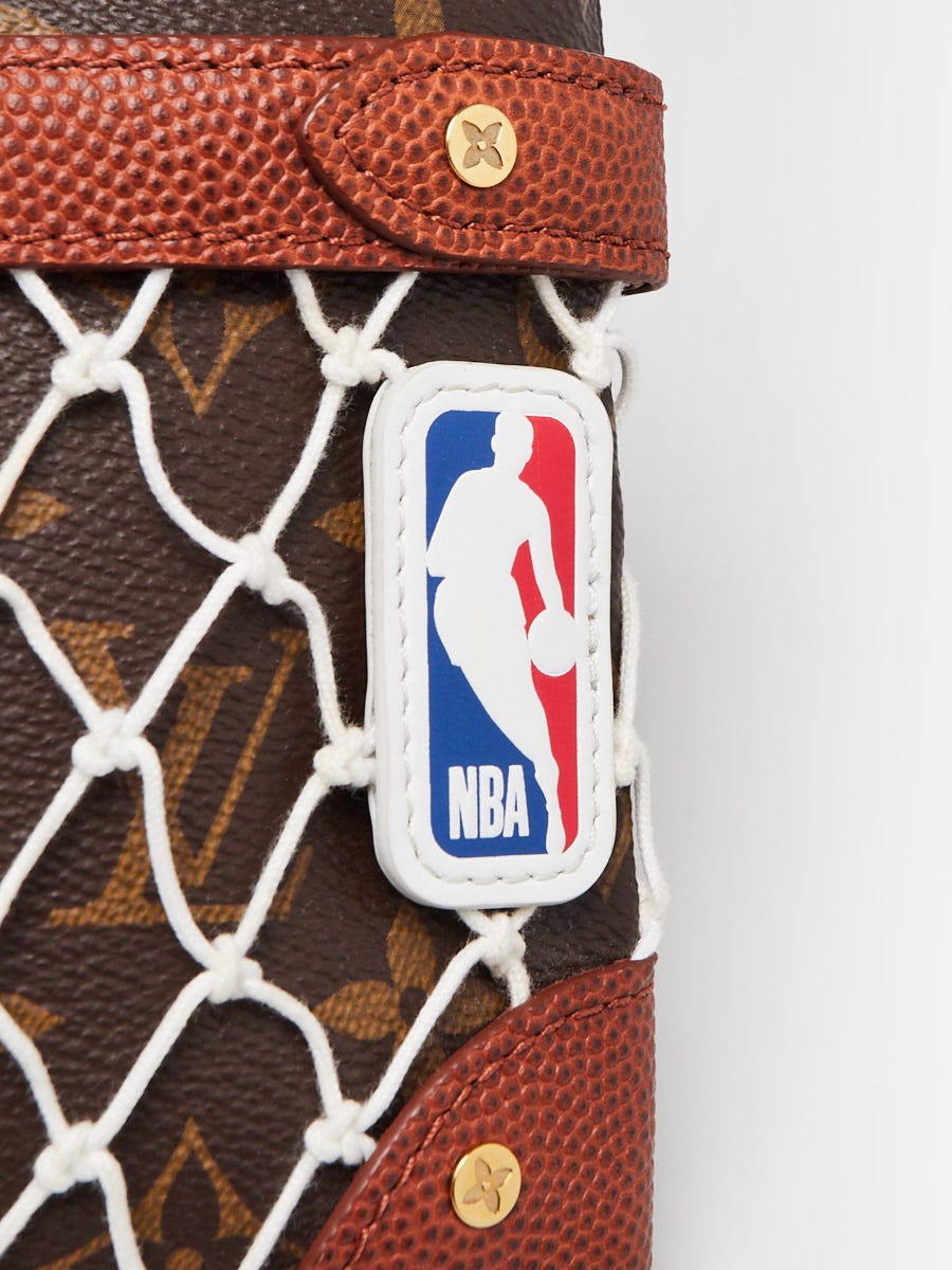 Louis Vuitton x NBA Monogram Canvas Net Flat Pochette Wristlet Bag