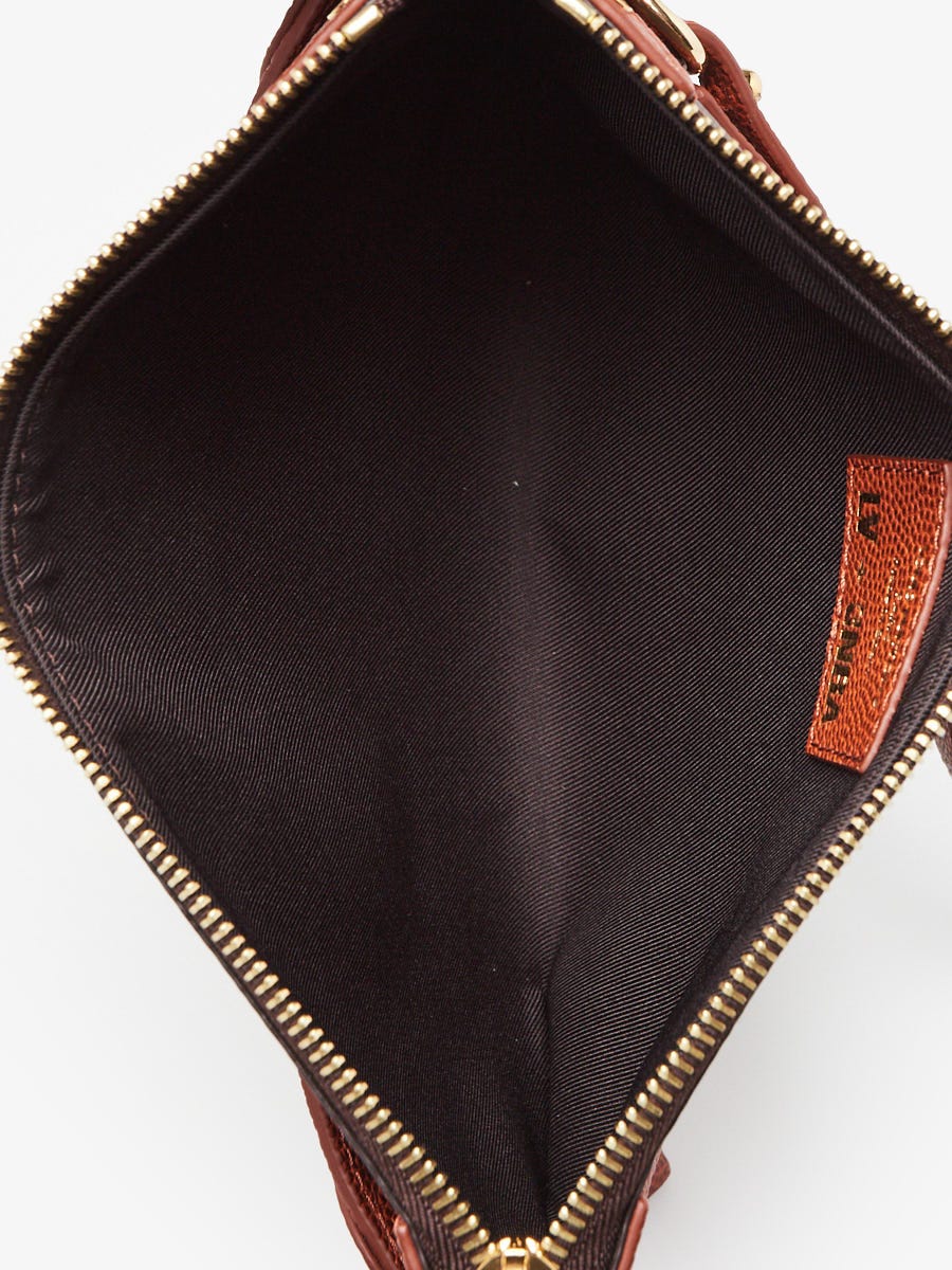 Louis Vuitton x NBA Monogram Canvas Net Flat Pochette Wristlet Bag