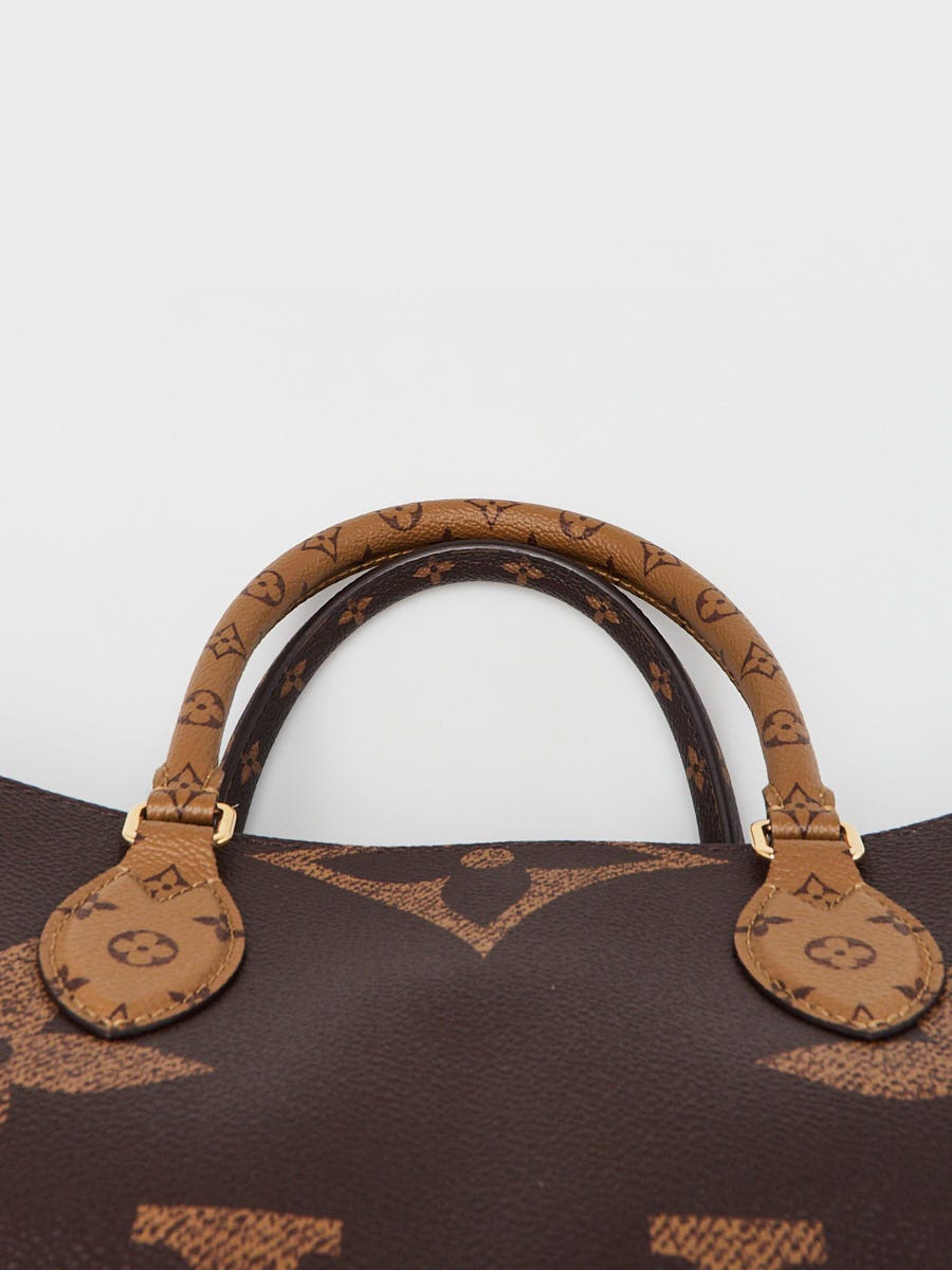 Louis Vuitton Monogram Reverse Canvas Onthego Voyage GM Bag