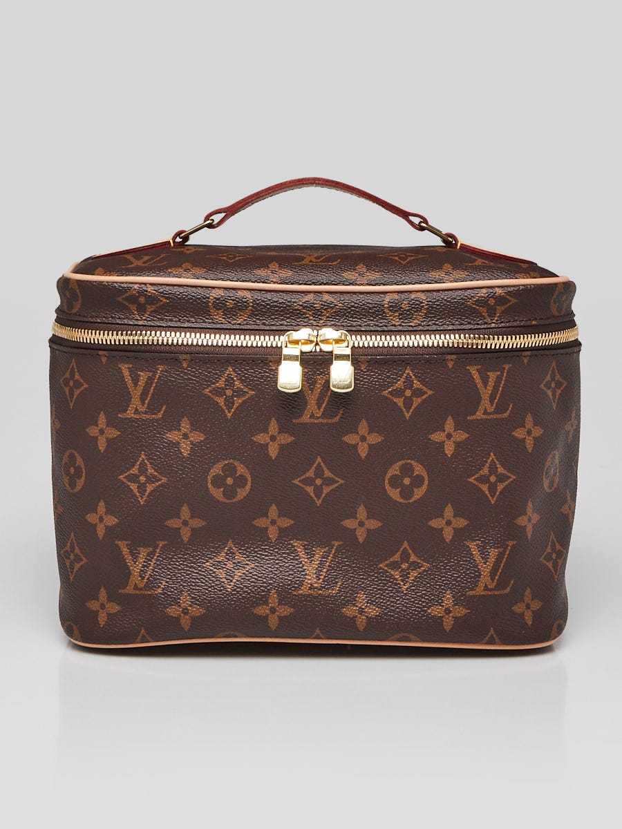 かなかなLouis Vuittonモノグラム ケース Louis Vuitton Monogram Canvas Nice BB Vanity Case | Yoogi's Closet
