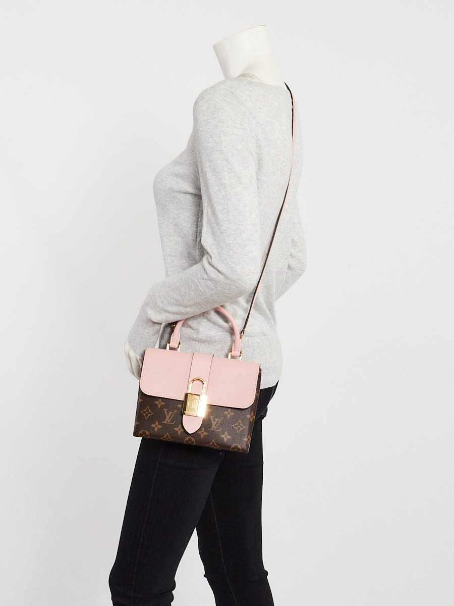 Louis Vuitton Rose Poudre Monogram Canvas Locky BB Bag