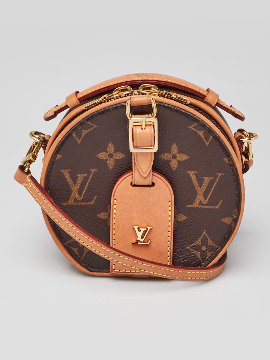 Louis Vuitton Monogram Canvas Mini Boite Chapeau Bag | Yoogi's Closet