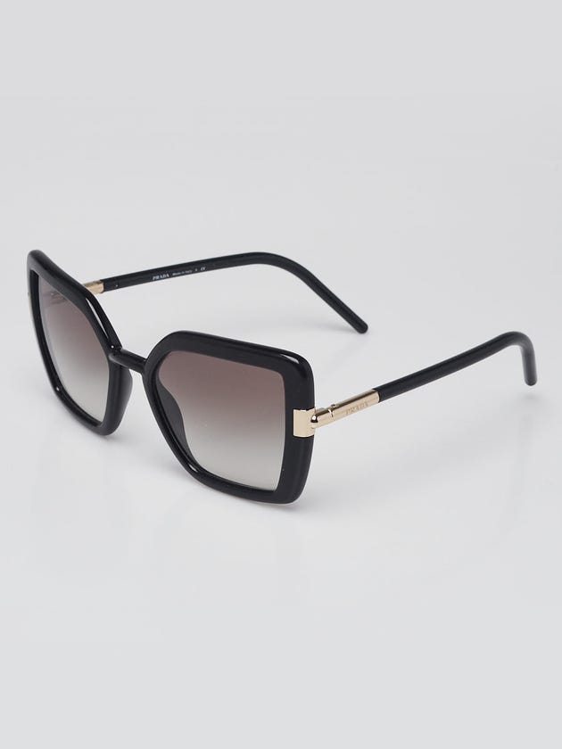 Prada Black Acetate Frame Oversized Sunglasses - SPR04W