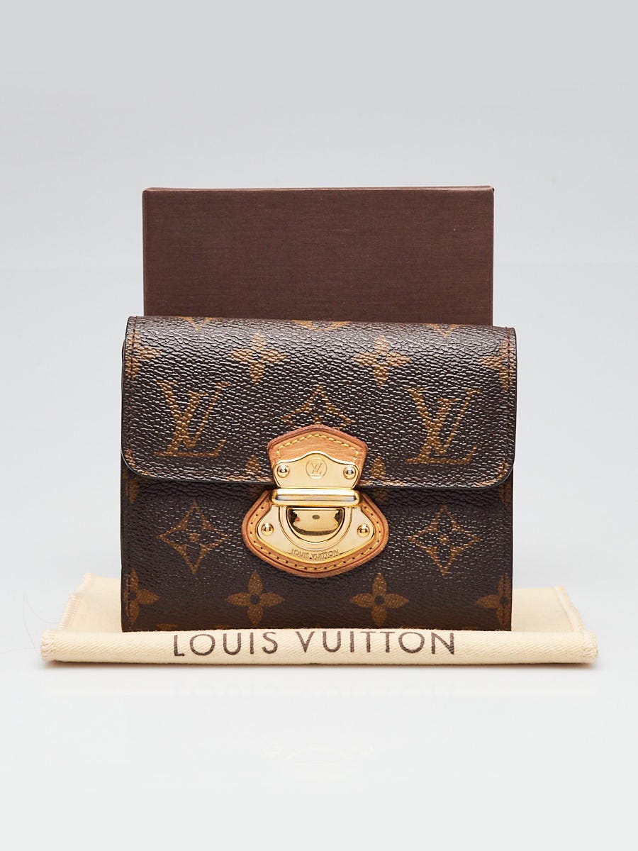 Louis Vuitton Monogram Canvas Koala Wallet | Yoogi's Closet