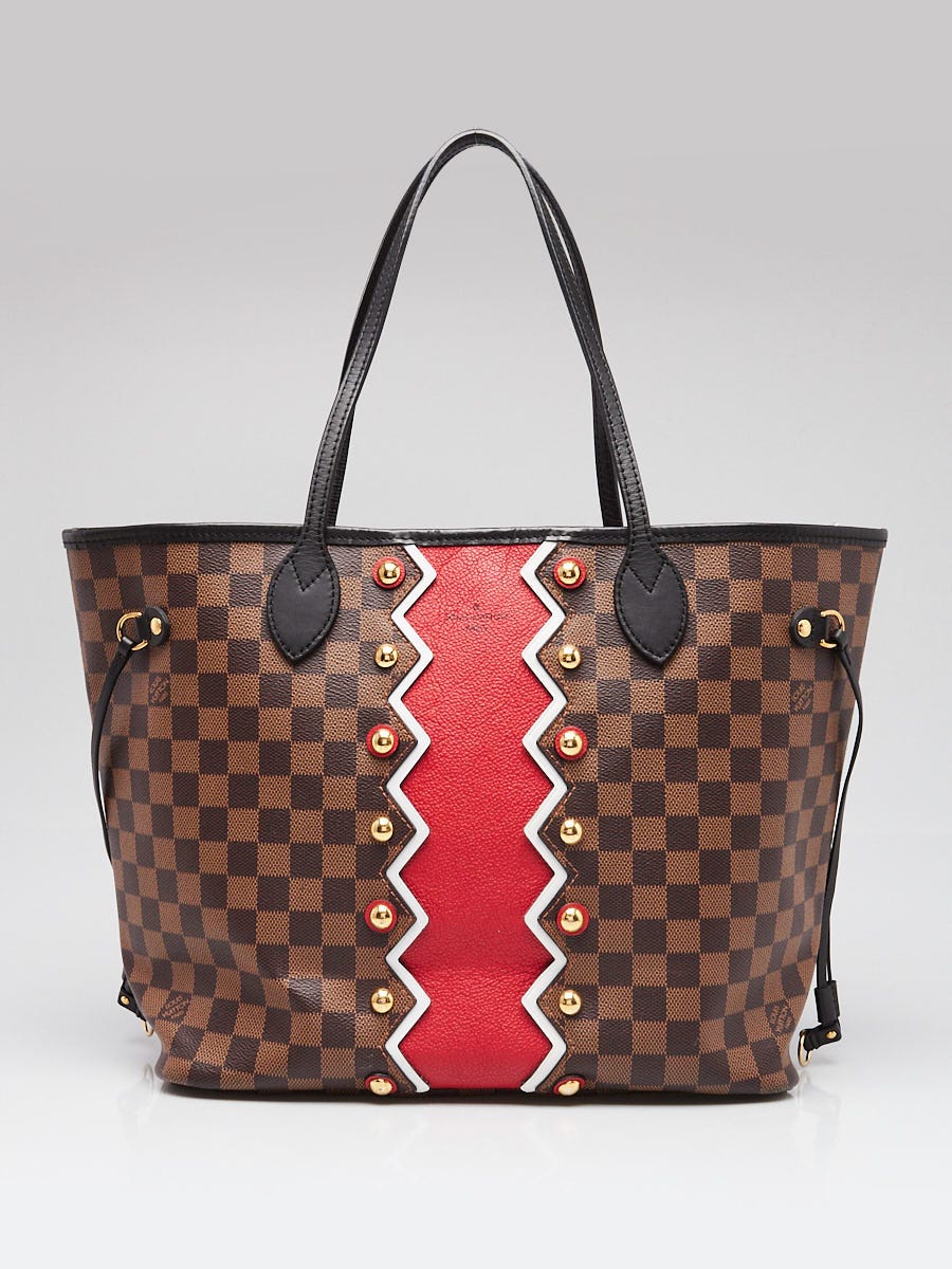 Louis Vuitton Limited Edition Damier Canvas Karakoram Neverfull MM