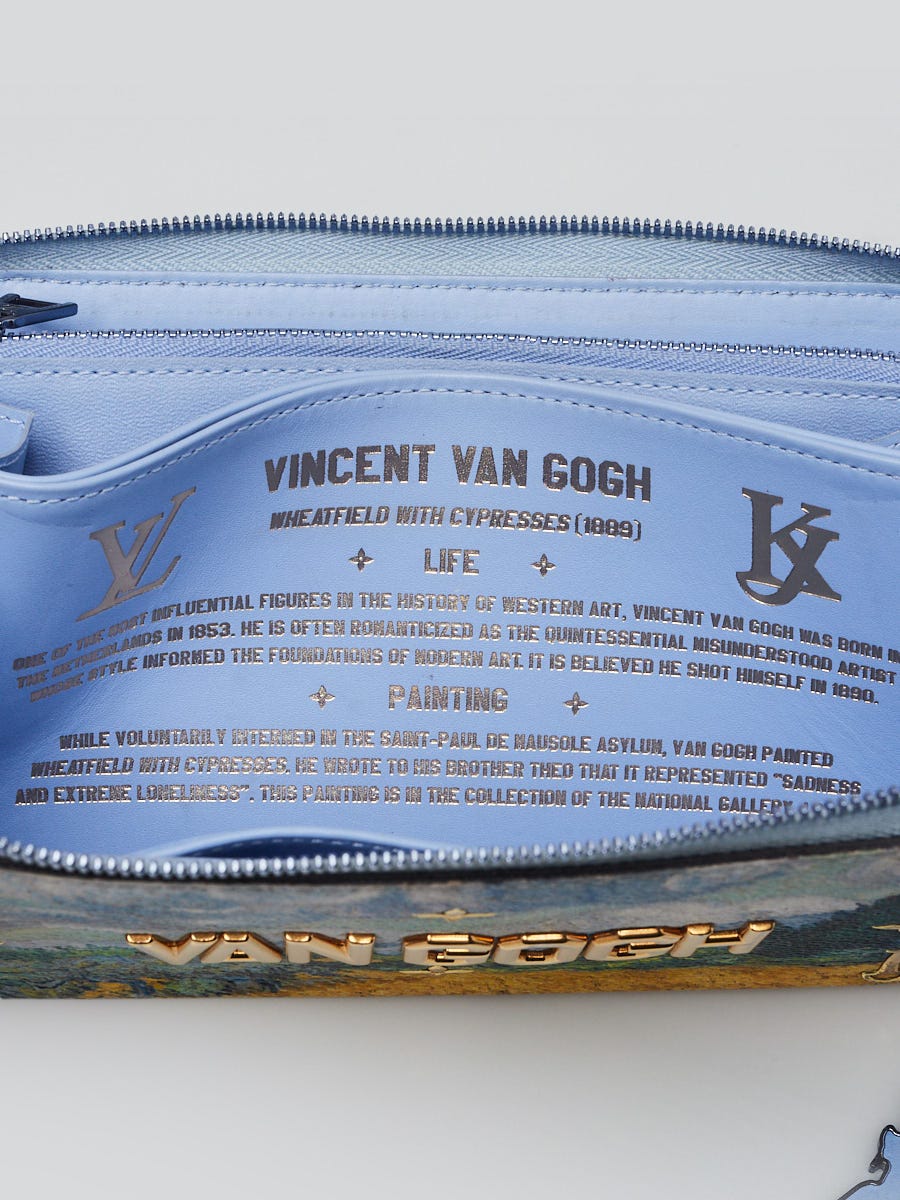 Louis Vuitton Limited Edition Coated Canvas Jeff Koons Van Gogh
