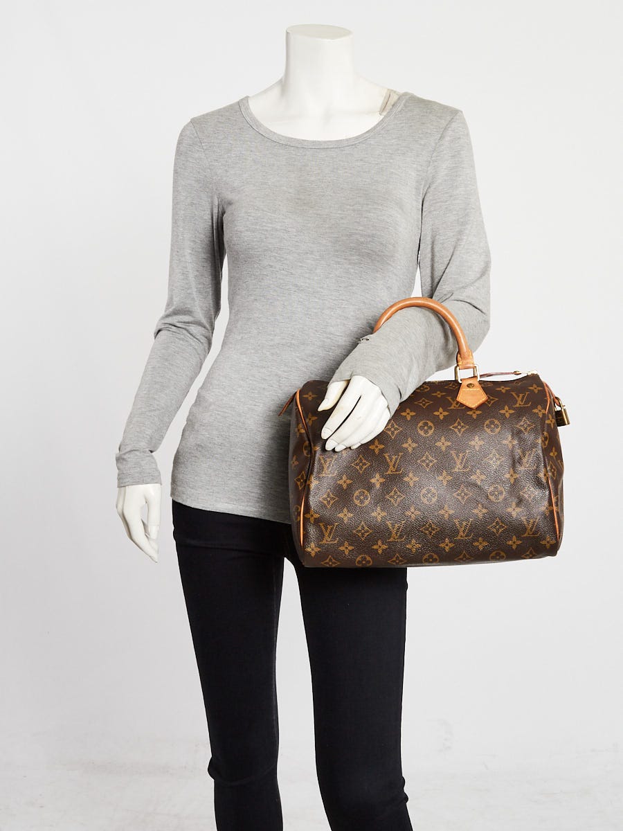 Louis Vuitton Monogram Canvas Speedy 30 Bag