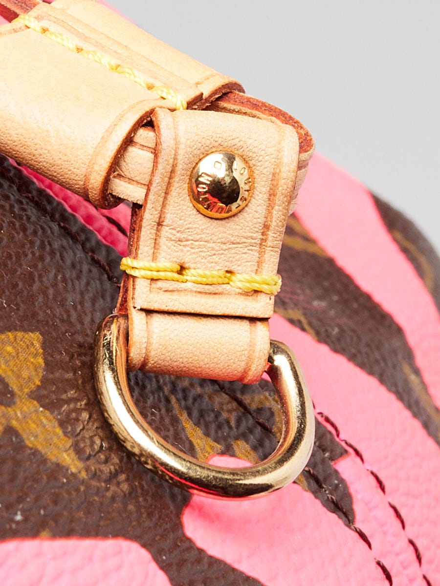 Louis Vuitton Limited Edition Fuchsia Graffiti Stephen Sprouse