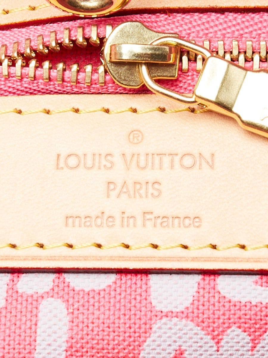Louis Vuitton Limited Edition Fuchsia Graffiti Stephen Sprouse