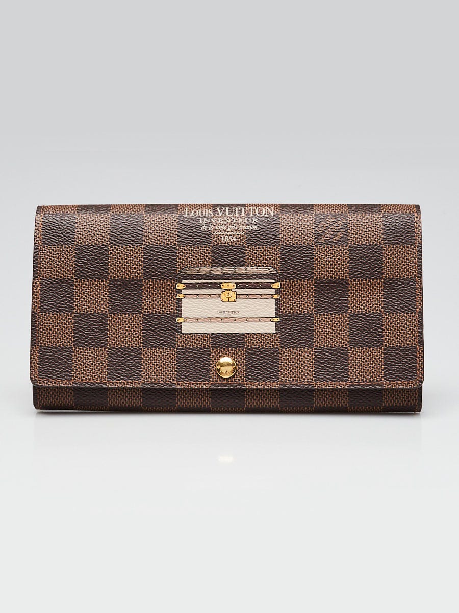 Louis Vuitton Limited Edition Damier Canvas Inventeur Trunks