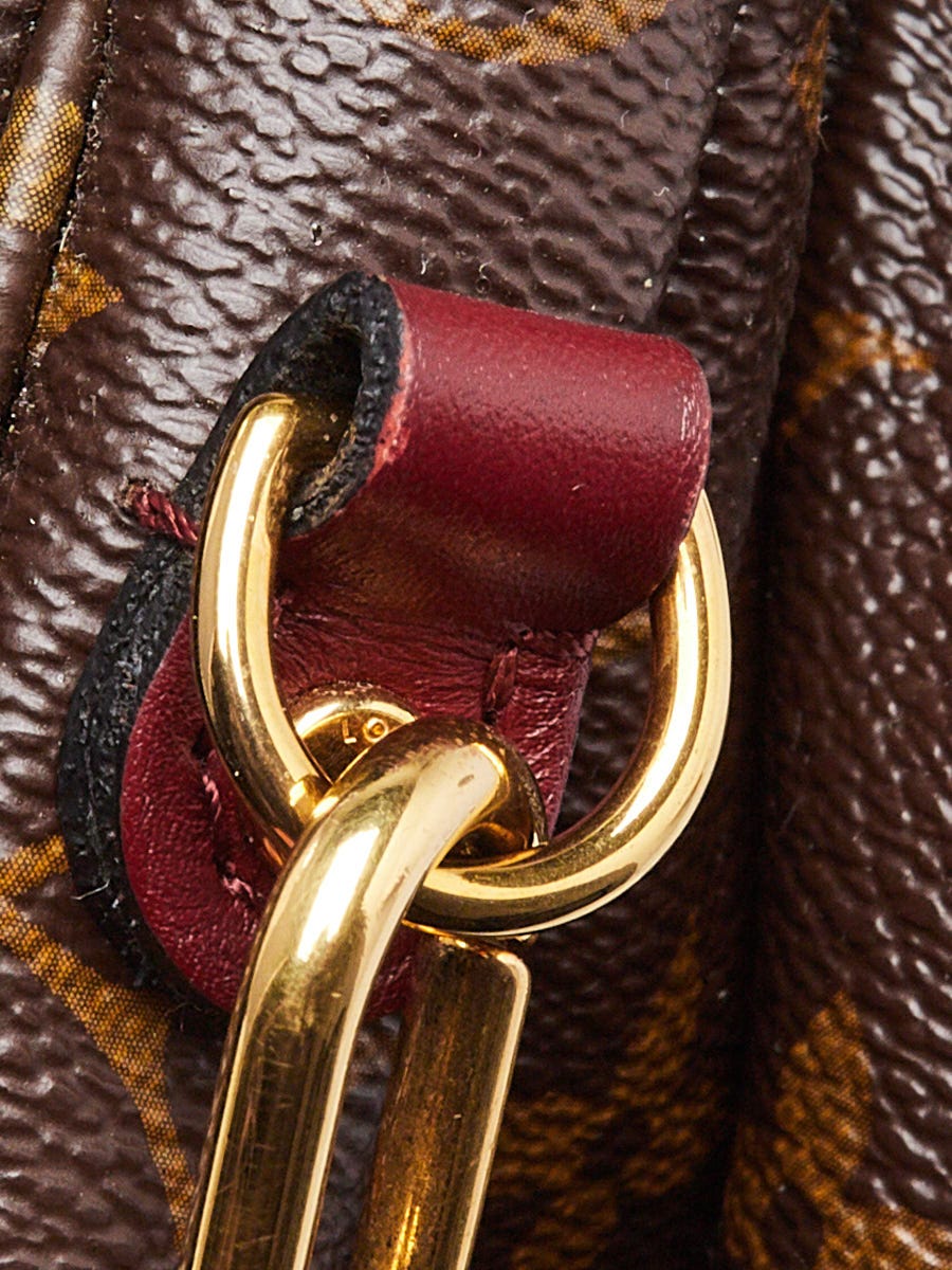 Louis Vuitton Monogram Canvas Braided Handle Pochette Metis Bag