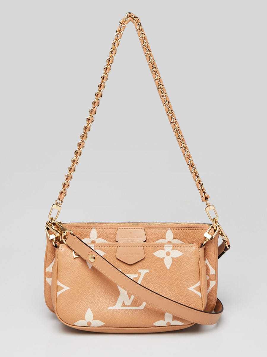 Louis Vuitton Bi-Color Beige/Arizona Giant Monogram Empreinte