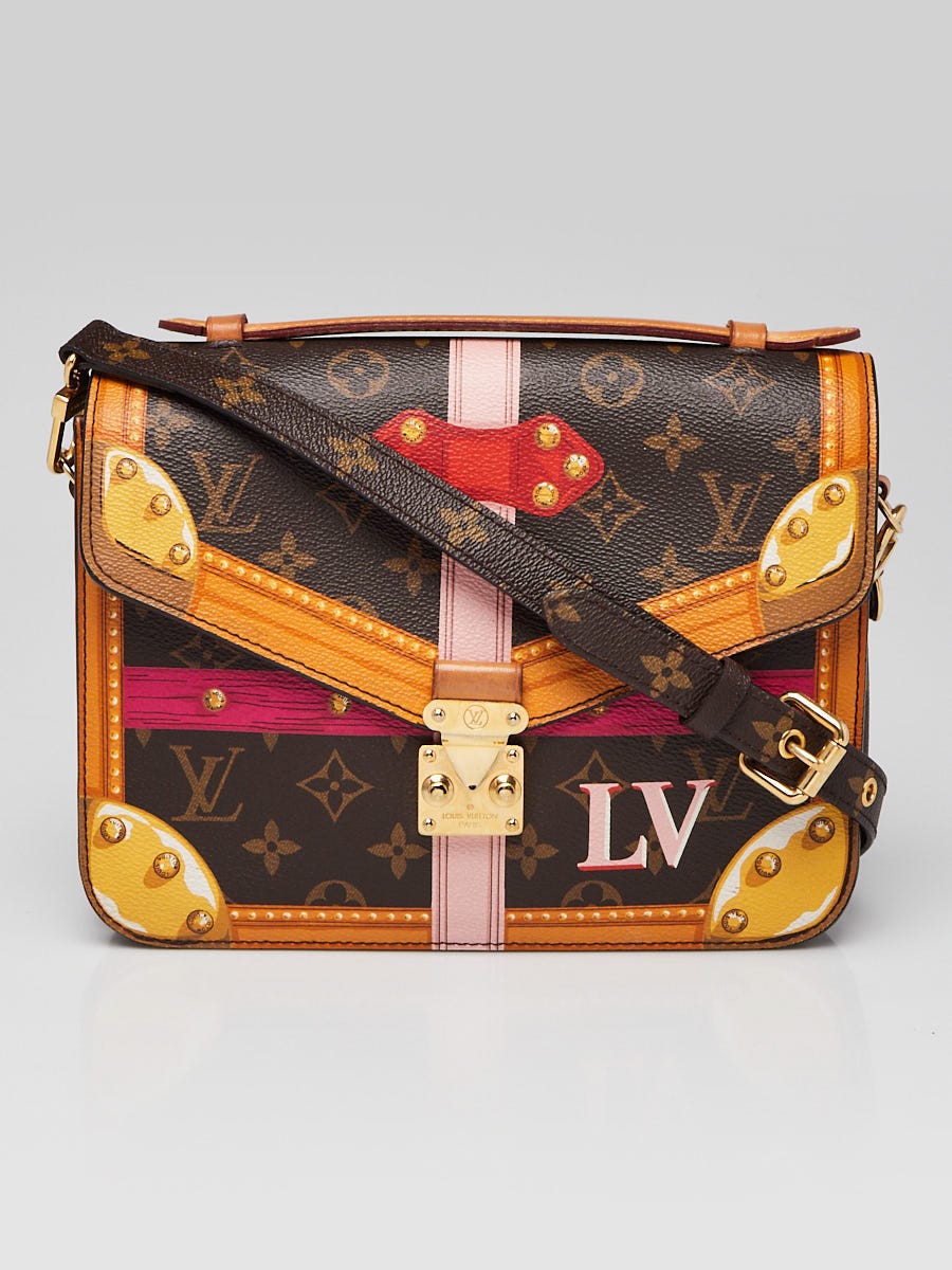 。*様 Louis Vuitton バック Louis Vuitton Limited Edition Monogram Canvas Summer Trunks Trompe