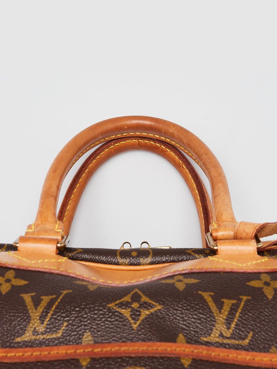 Louis Vuitton Monogram Canvas Deauville Bag | Yoogi's Closet