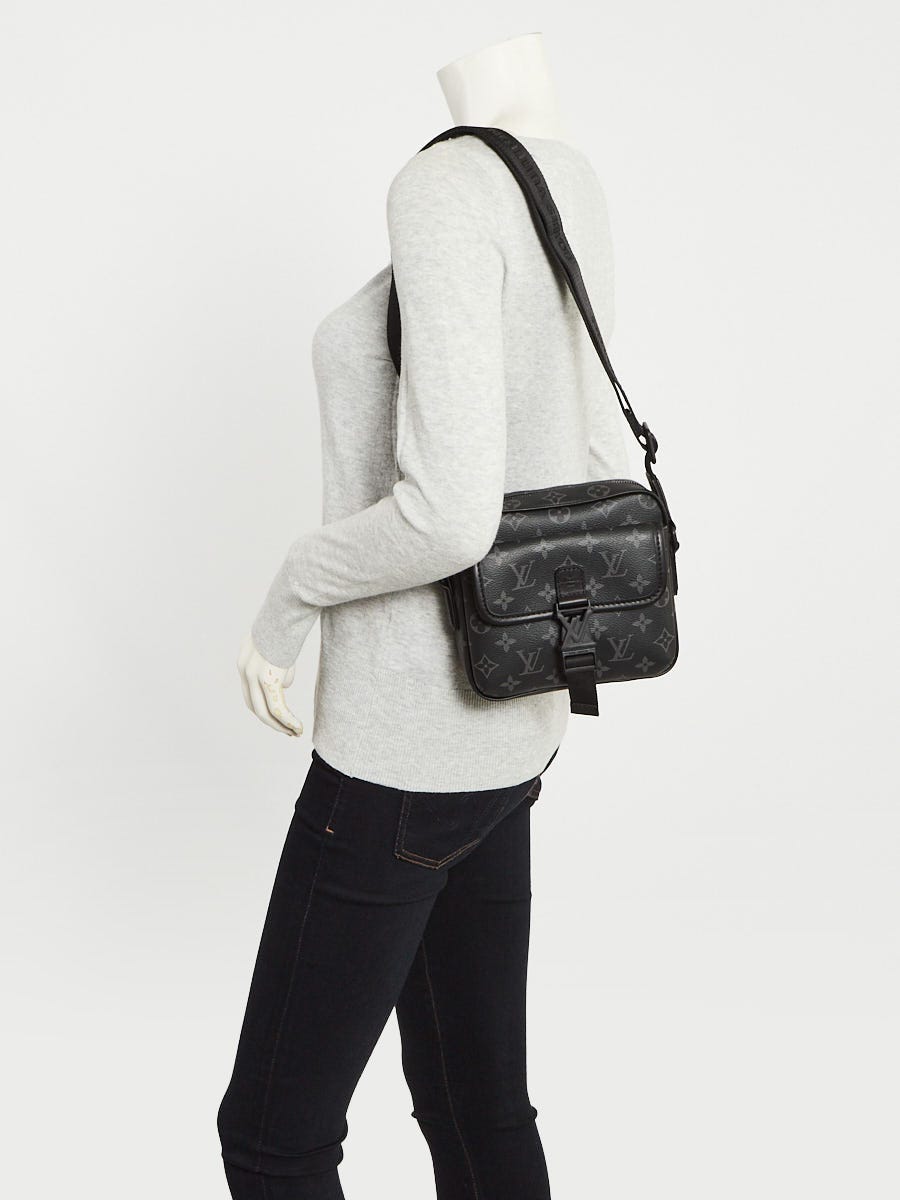 Louis Vuitton Monogram Eclipse Canvas Getaway Messenger Bag