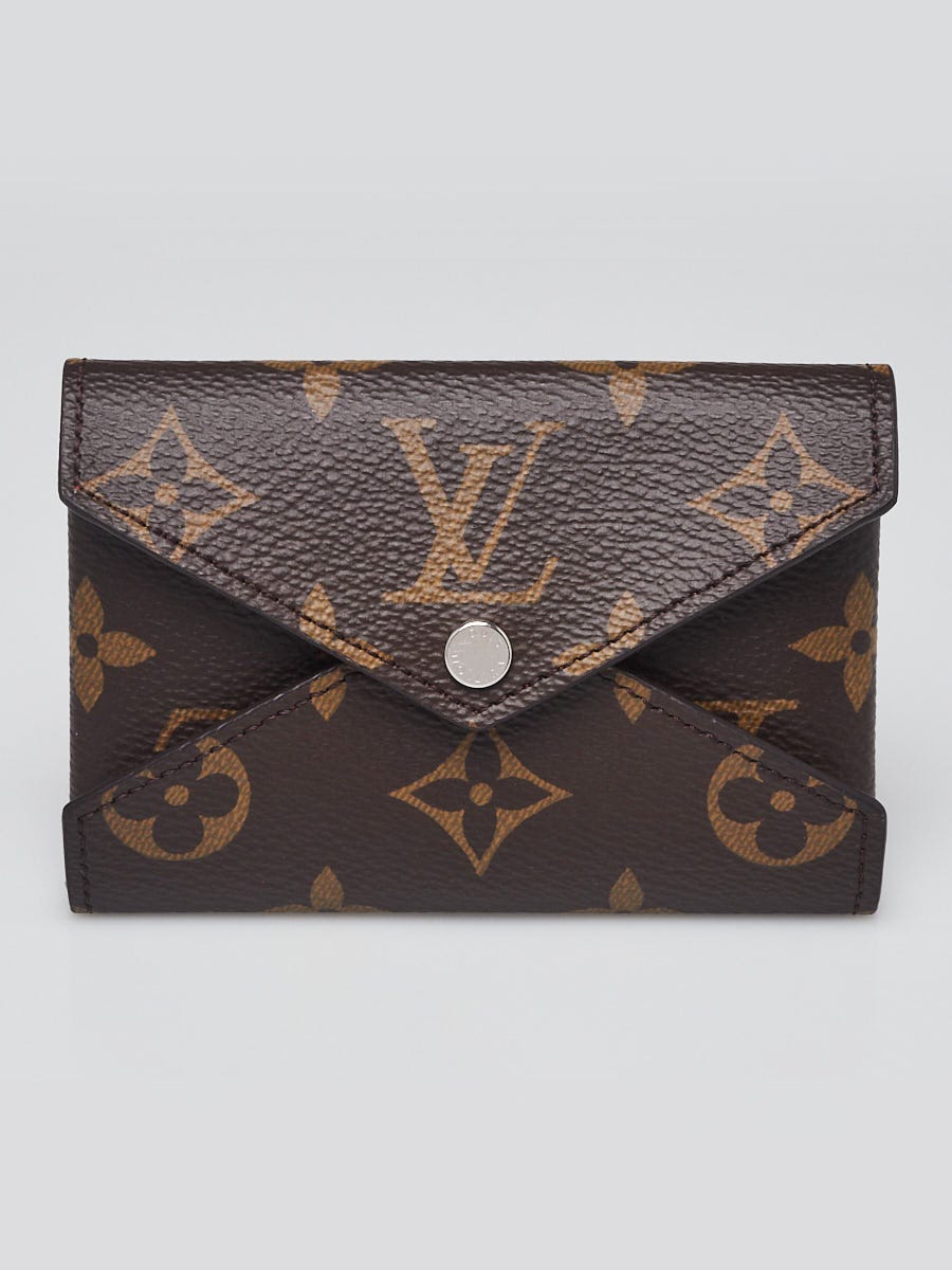 Louis Vuitton Sari Red Monogram Canvas/Leather Kirigami Card