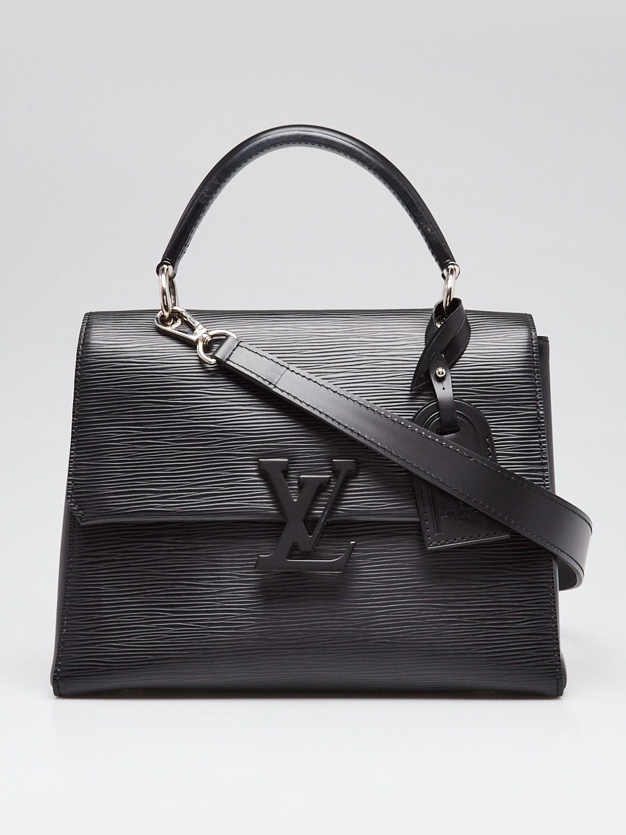 Louis Vuitton エピレザー ボストンバッグ Louis Vuitton Black Epi Leather Grenelle PM Bag | Yoogi's Closet
